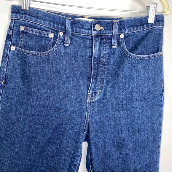 Madewell Slim Demi Boot Jeans Midwick Wash - Picture 5 of 11